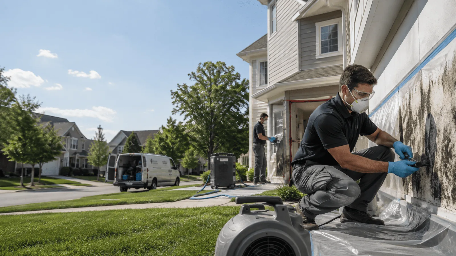 Mold Inspection company in Los Ebanos, TX