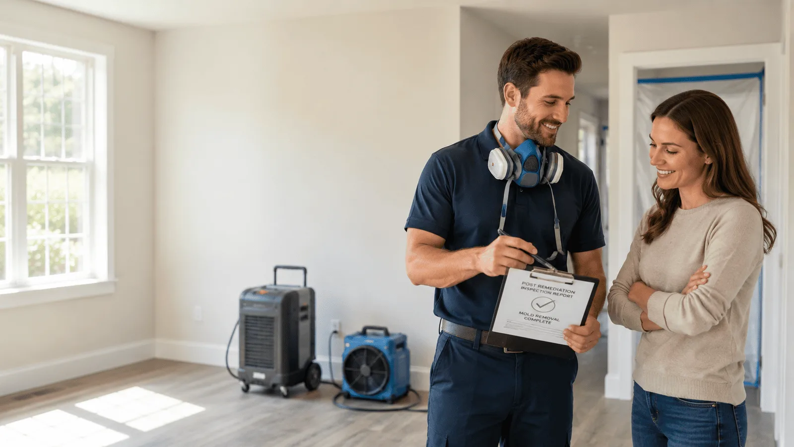 Why choose Mold Inspection in Los Ebanos, TX